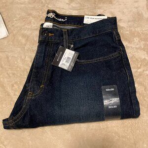 Eddie Bauer Jeans Authentic Wash Straight Fit | 32 x 30 | NWT